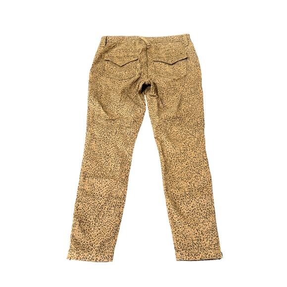 Joie Animal Print High Rise Park Skinny Pants, Size 29 - Picture 2 of 7